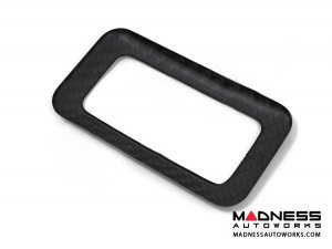 Alfa Romeo 4C Carbon Fiber Dome Light Trim